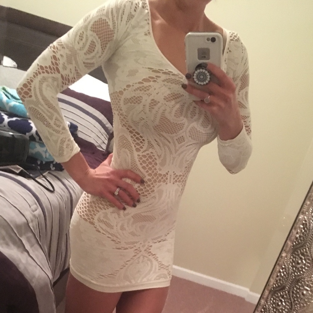 Bebe bodycon dress